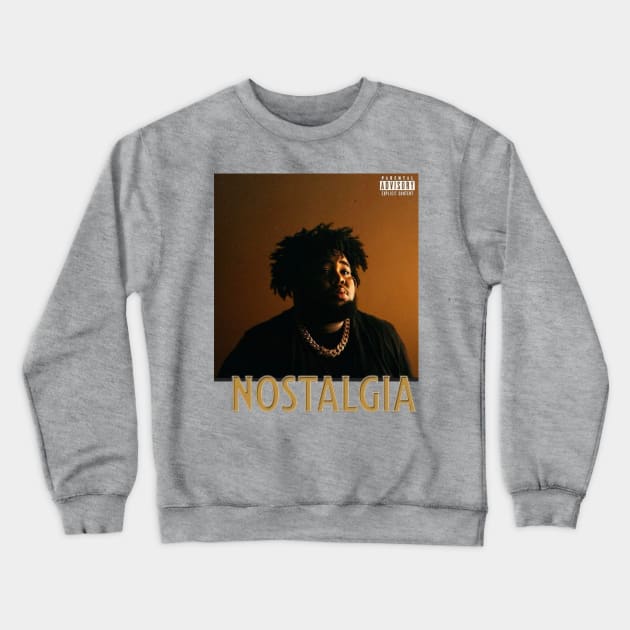 Rod wave nostalgia album cover Crewneck Sweatshirt by AKRAM DESIGNEZZ